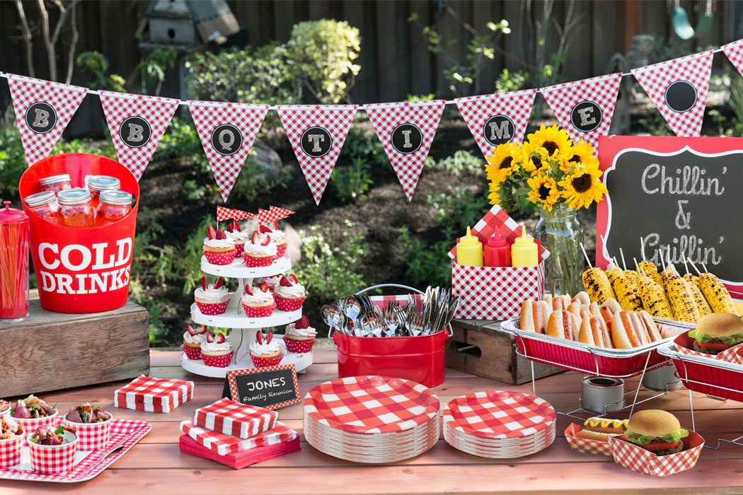 Summer Bbq Party Food Ideas
 Sizzling Summer Barbecue Ideas