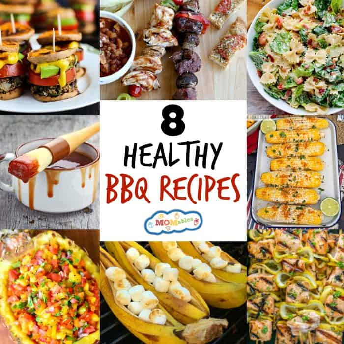 Summer Bbq Party Food Ideas
 8 Healthy BBQ Recipes MOMables Good Food Plan on it