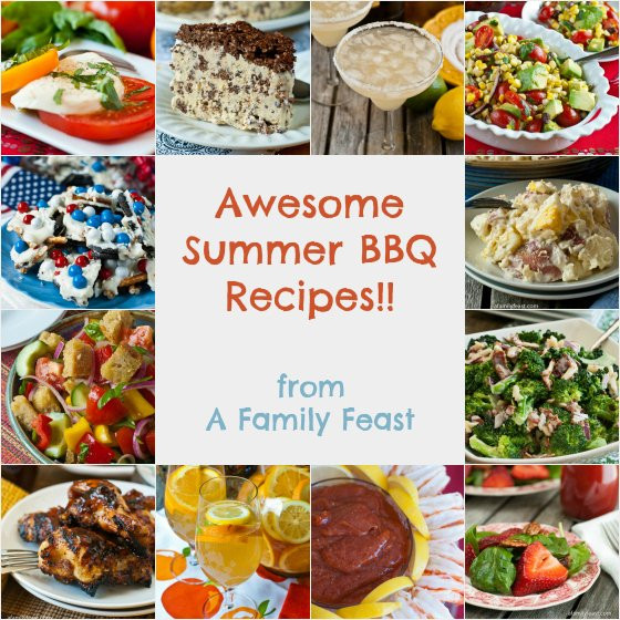 Summer Bbq Party Food Ideas
 Summer Barbeque Recipes A Family Feast