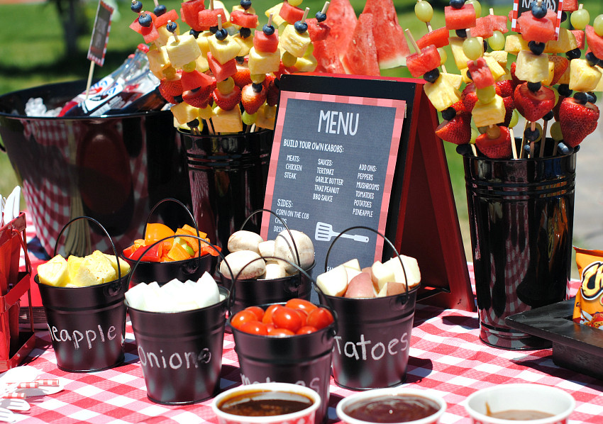 Summer Bbq Party Food Ideas
 Outdoor BBQ Ideas for a Fun Summer Party – Fun Squared