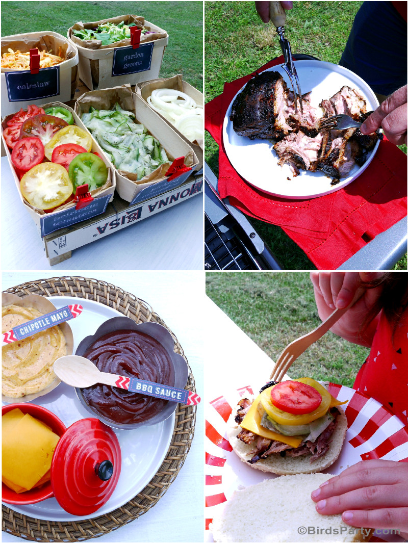 Summer Bbq Party Food Ideas
 BBQ Cookout Summer Party Ideas Party Ideas