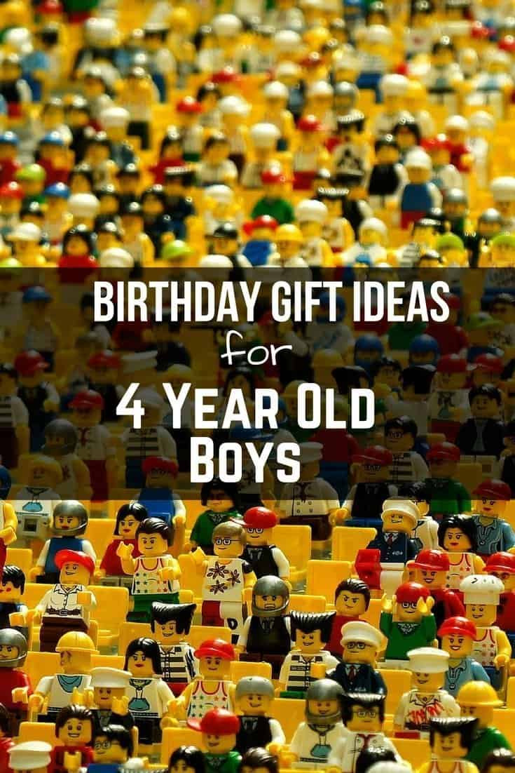 Summer Birthday Party Ideas For 4 Year Old Boy
 40 Best Birthday Gift Ideas For 4 Year Old Boys