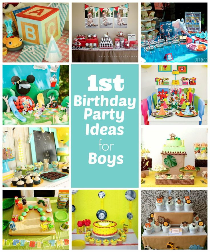 Summer Birthday Party Ideas For Boys
 7 best images about 1st Birthday Party Ideas For Boys