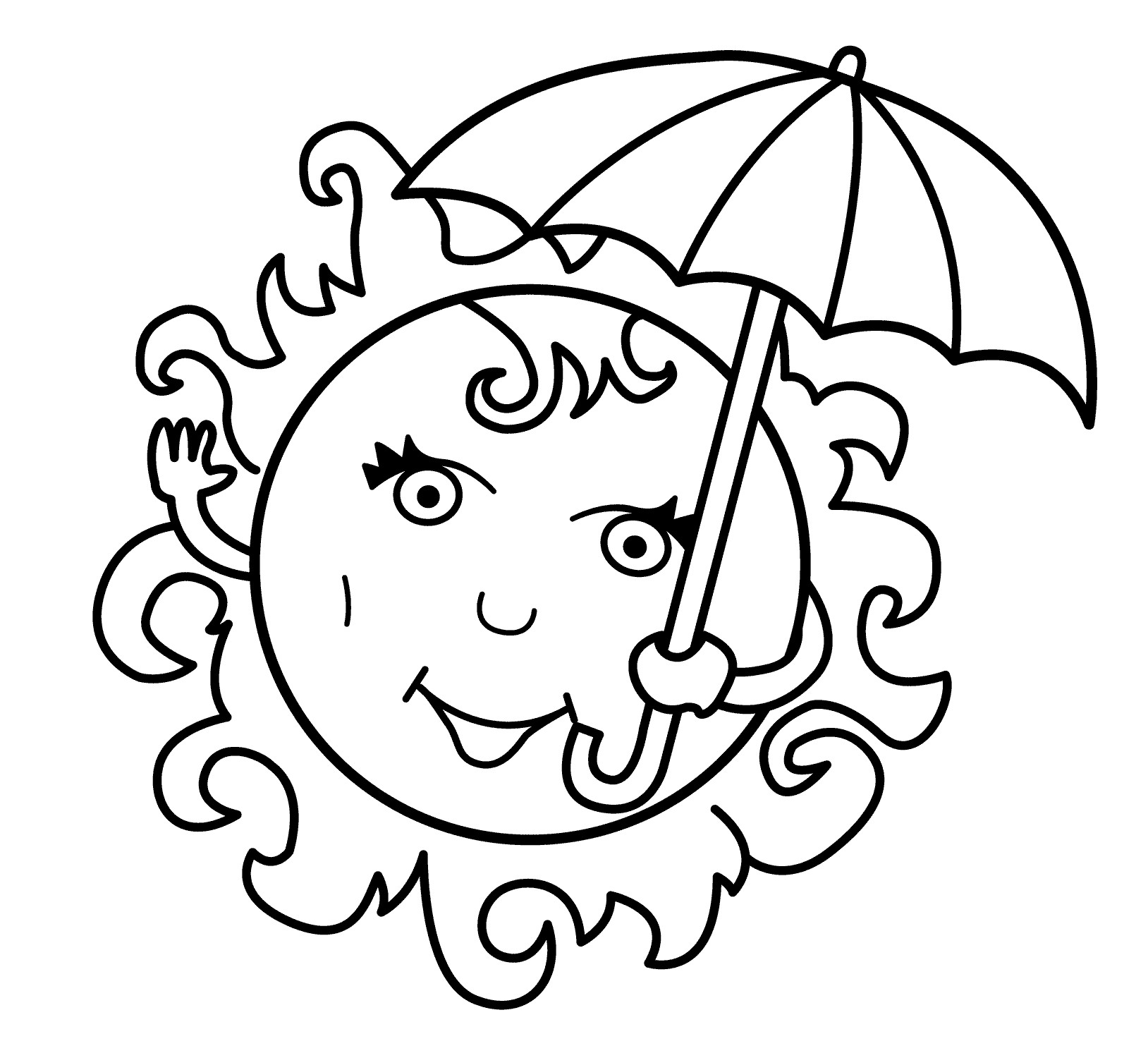 Summer Coloring Pages For Kids
 Download Free Printable Summer Coloring Pages for Kids
