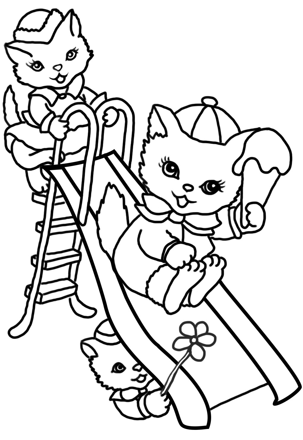 Summer Coloring Pages For Kids
 Summer Coloring Pages to Print