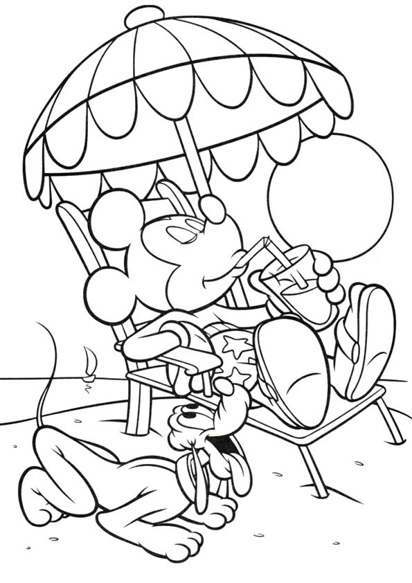 Summer Coloring Pages For Kids
 Download Free Printable Summer Coloring Pages for Kids