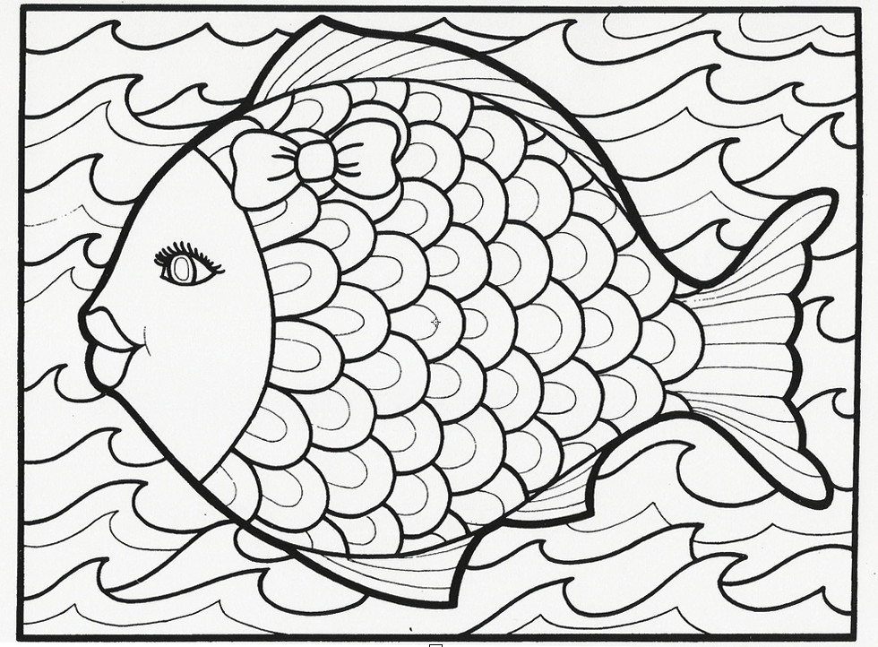Summer Coloring Pages For Kids
 Summer Coloring Pages