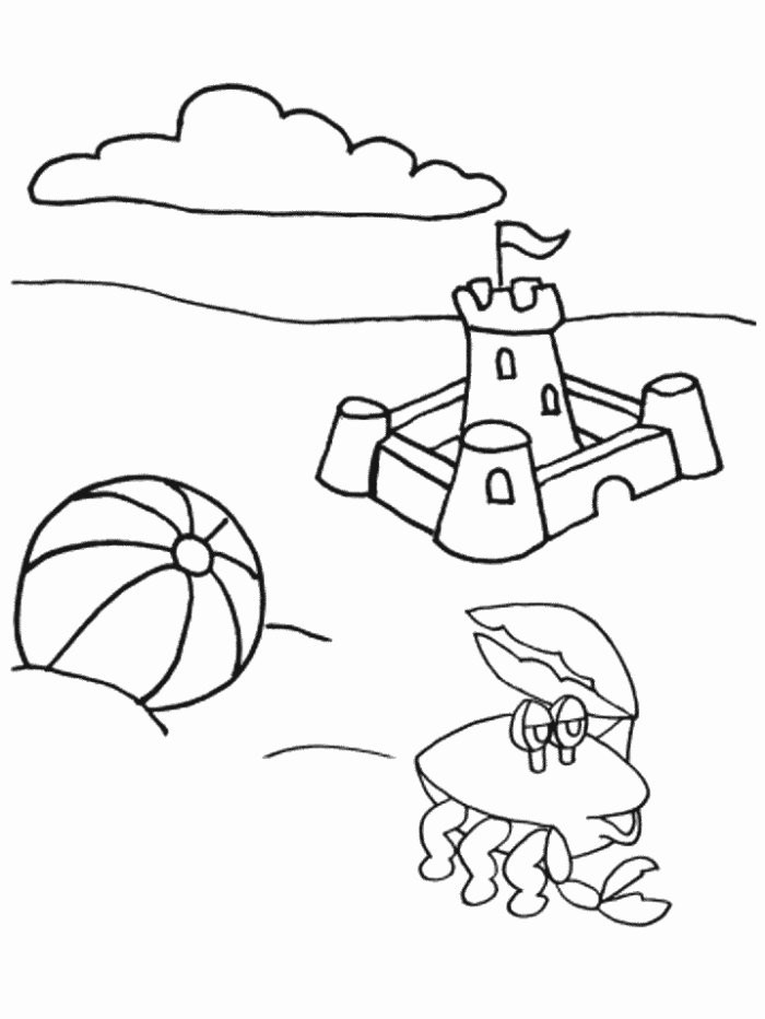 Summer Coloring Pages For Kids
 Summer coloring pages for kids