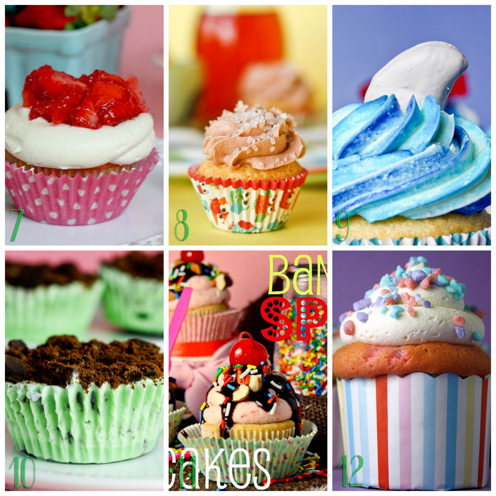 Summer Cupcakes Recipes
 Summer Cupcake Recipes Confessions of a Cookbook Queen