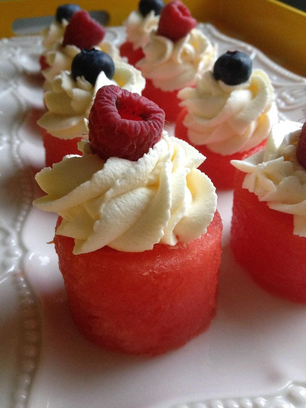 Summer Cupcakes Recipes
 The Perfect Summer Dessert Watermelon Cupcakes