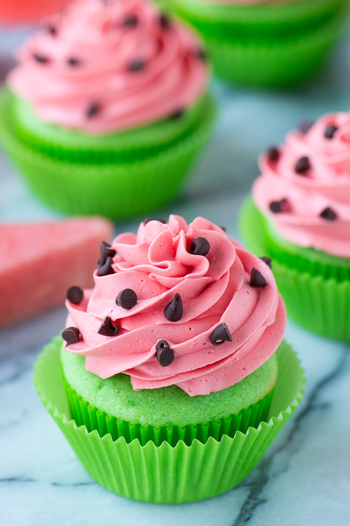 Summer Cupcakes Recipes
 Watermelon Cupcakes CUTE summer cupcakes