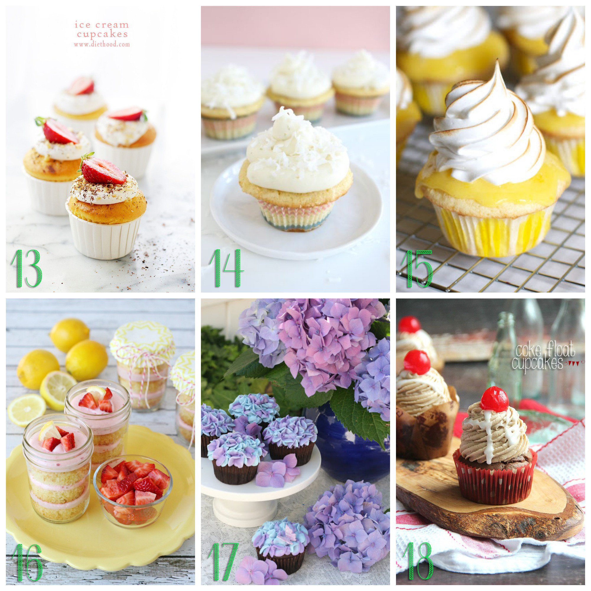 Summer Cupcakes Recipes
 Summer Cupcake Recipes Confessions of a Cookbook Queen