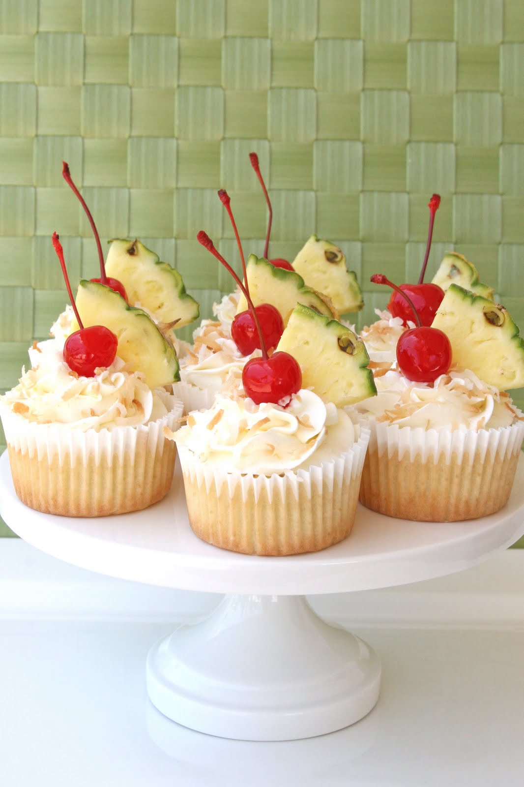 Summer Cupcakes Recipes
 Pina Colada Cupcakes Recipe Glorious Treats