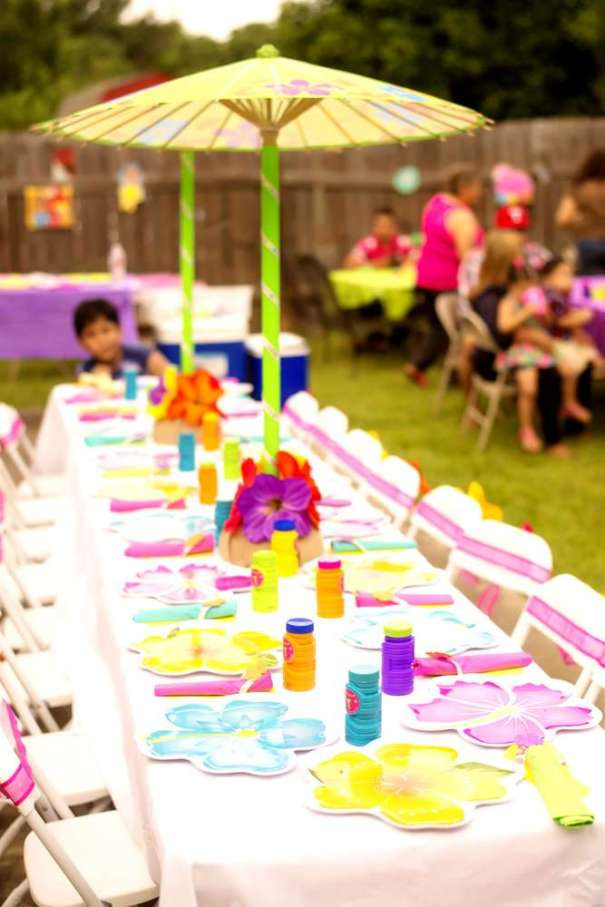 Summer Girl Birthday Party Ideas
 Ideas and Themes for Summer Birthday Parties