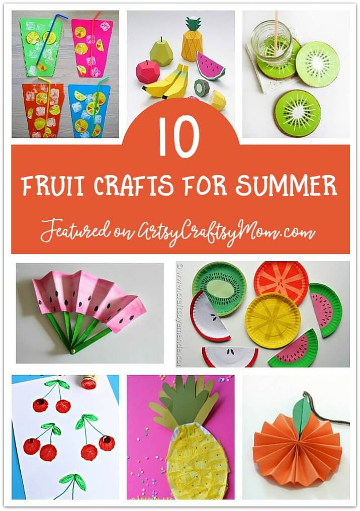 Summer Kids Crafts
 100 Summer Crafts & Activities for Kids Summer Camp at