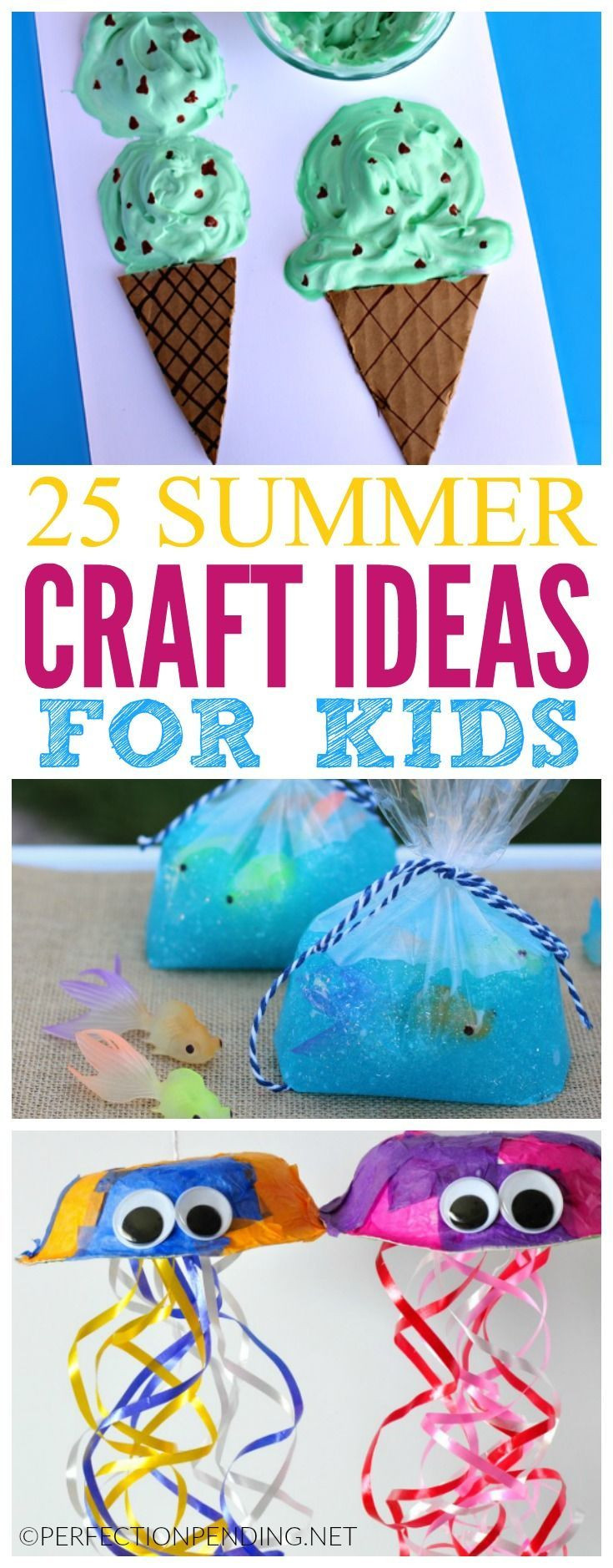 Summer Kids Crafts
 1474 best Spring & Summer Kids Crafts & Activities images