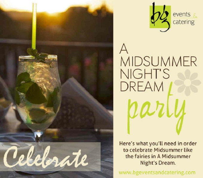 Summer Night Party Ideas
 A Midsummer Night’s Dream Party Ideas and Tips • BG Events