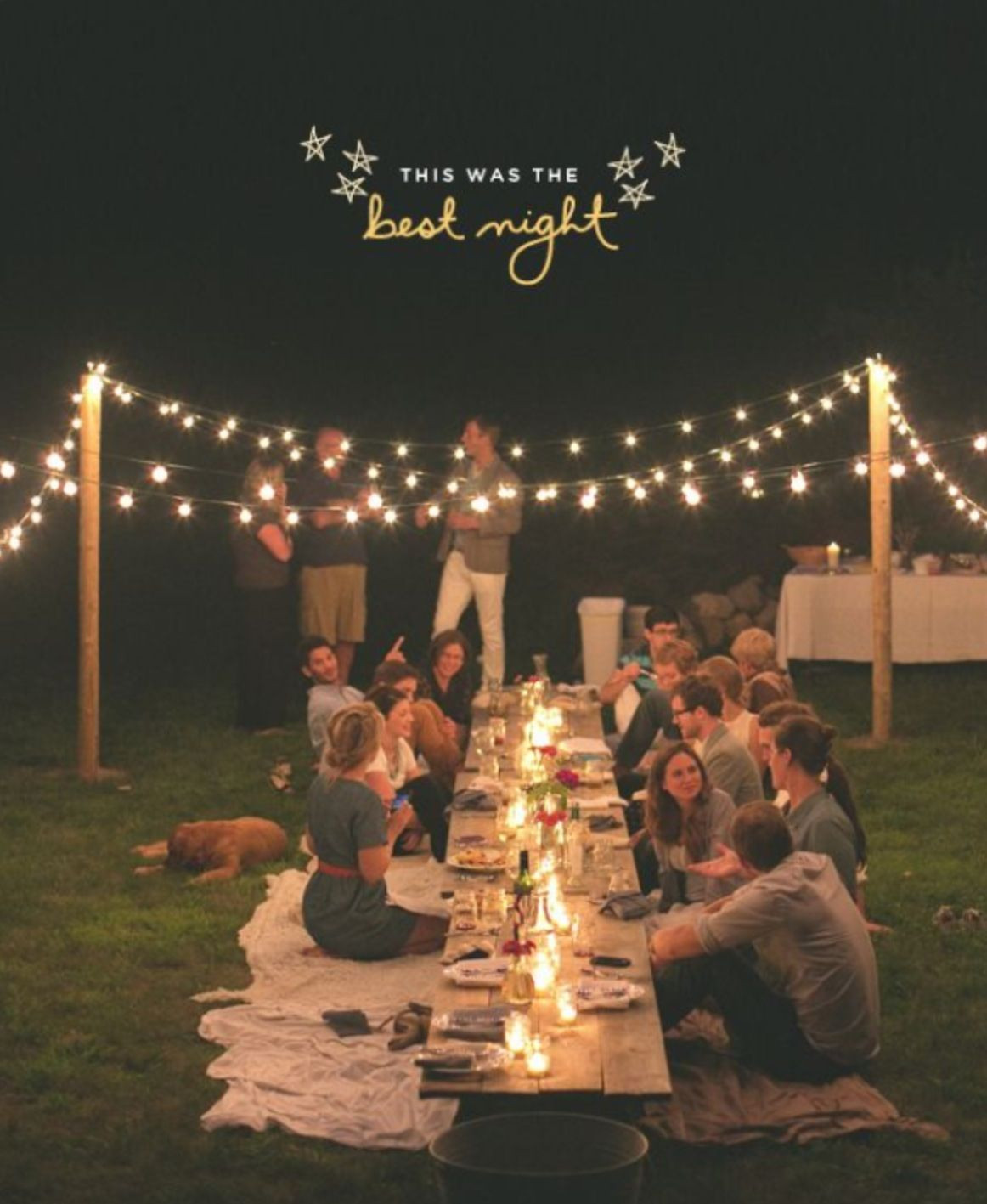 Summer Night Party Ideas
 Throw your next summer party at night