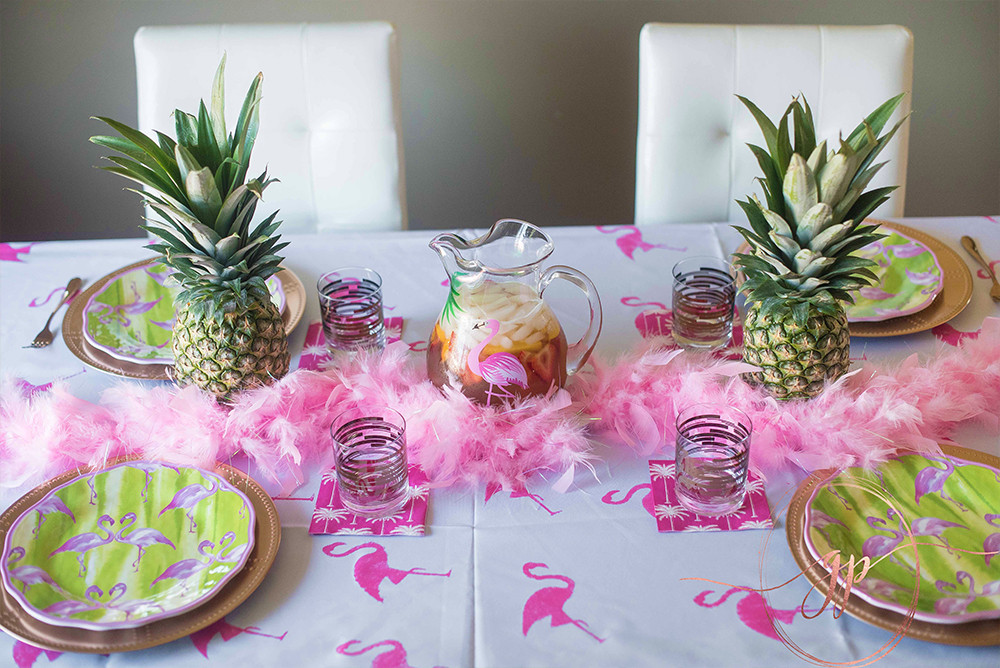 Summer Night Party Ideas
 How to Fla Mingle Flamingo Party Inspiration & Ideas From