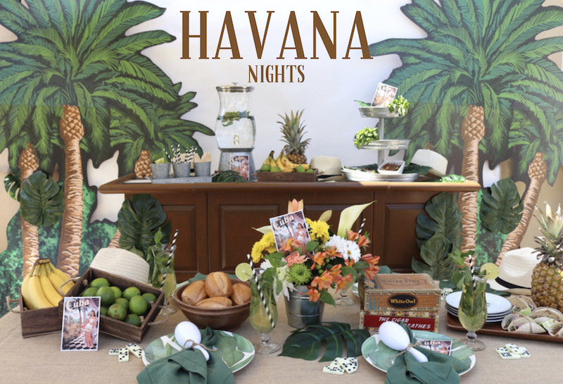 Summer Night Party Ideas
 Celebrate Summer with a Havana Nights themed party