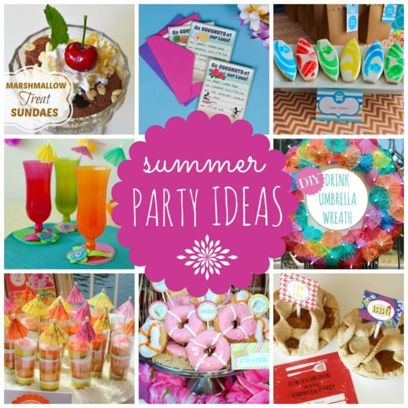 Summer Night Party Ideas
 Summer Parties Airplane Parties and Movie Night Ideas