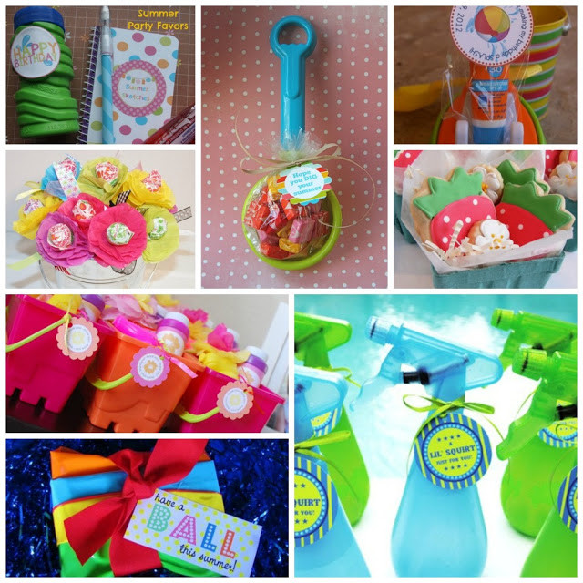 Summer Party Favor Ideas
 Create and Summer Party Favors Happy Go Lucky