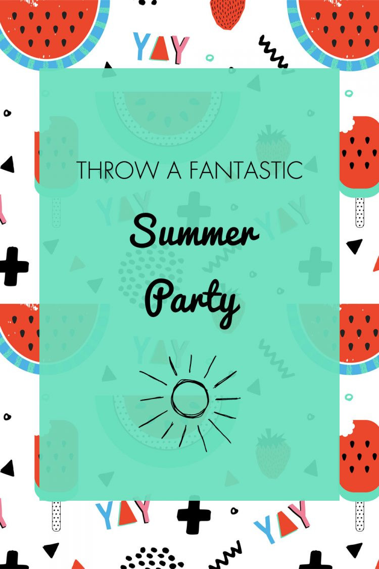 Summer Party Invitation Ideas
 Summer Party Ideas Invitation & Free Printables Oh My