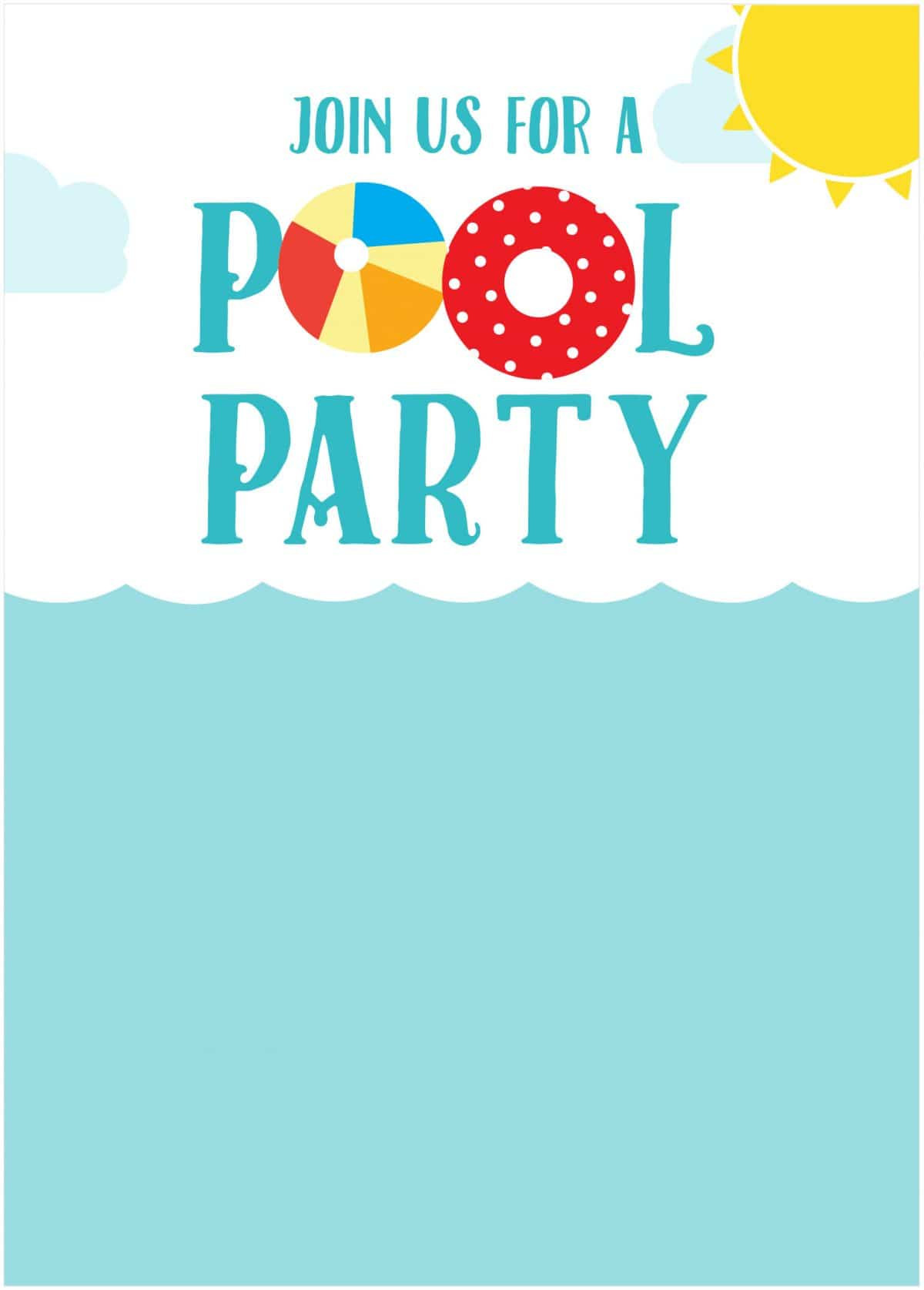 Summer Party Invitation Ideas
 Free Summer Party Invitations Somewhat Simple