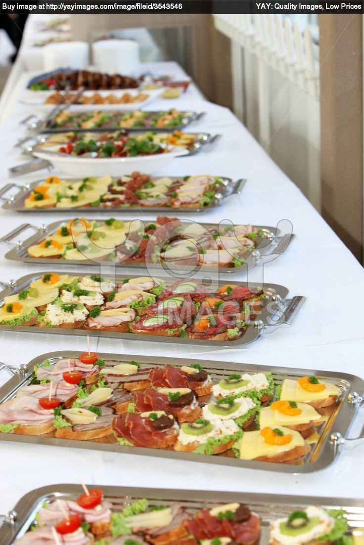 Summer Party Menu Ideas For A Crowd
 finger food Buffet