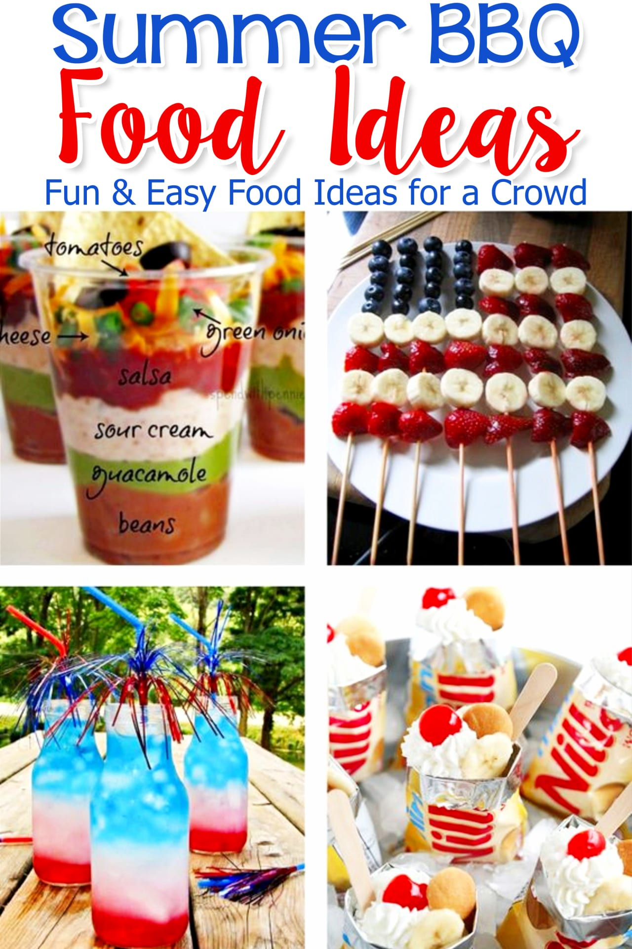 Summer Party Menu Ideas For A Crowd
 Food Ideas for a BBQ Party EASY Summer Cookout Foods We Love