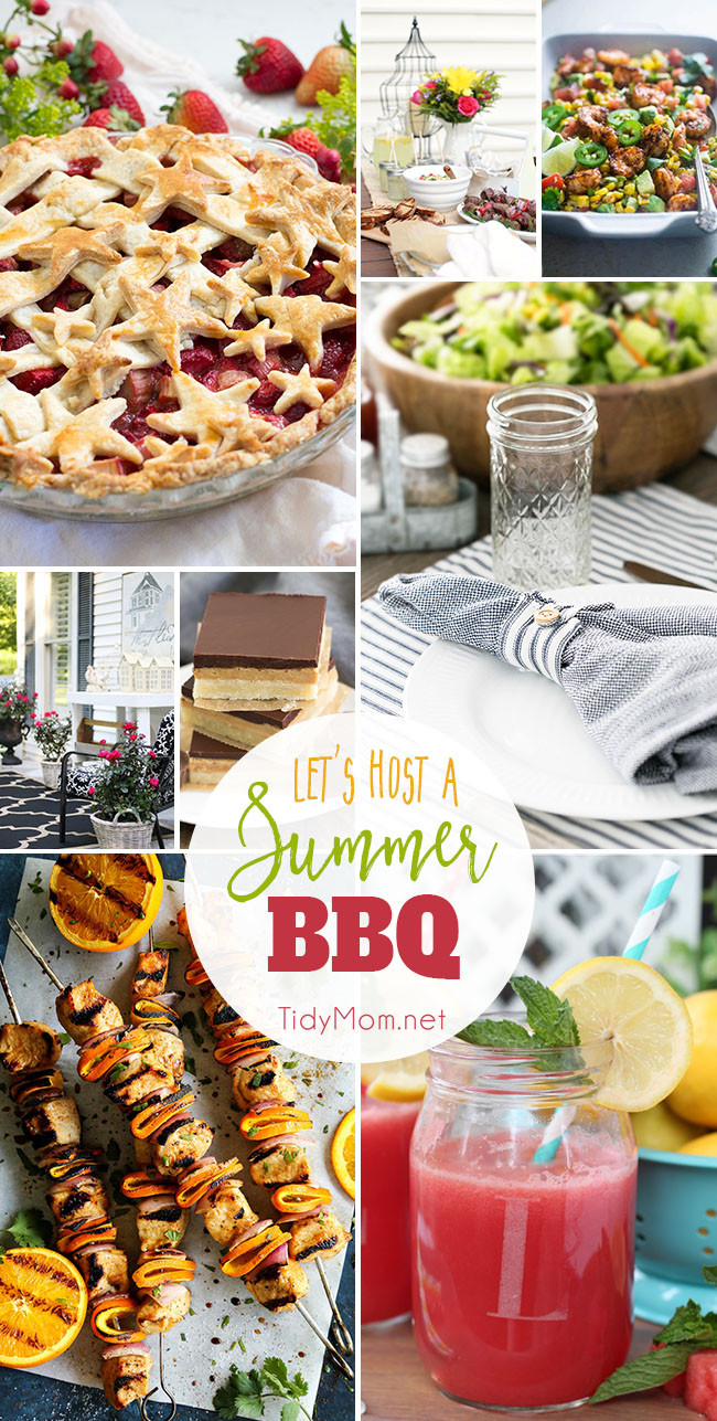 22 Of The Best Ideas For Summer Party Menu Ideas For A Crowd Home 