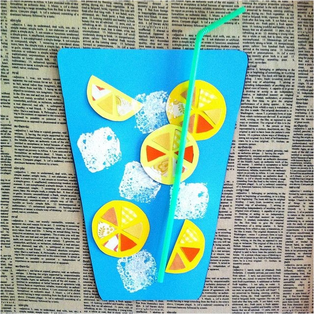 Summer Preschool Art Projects
 summer crafts for preschoolers 28 Craft and Home Ideas