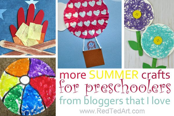 The Best Ideas for Summer Preschool Art Projects - Home, Family, Style