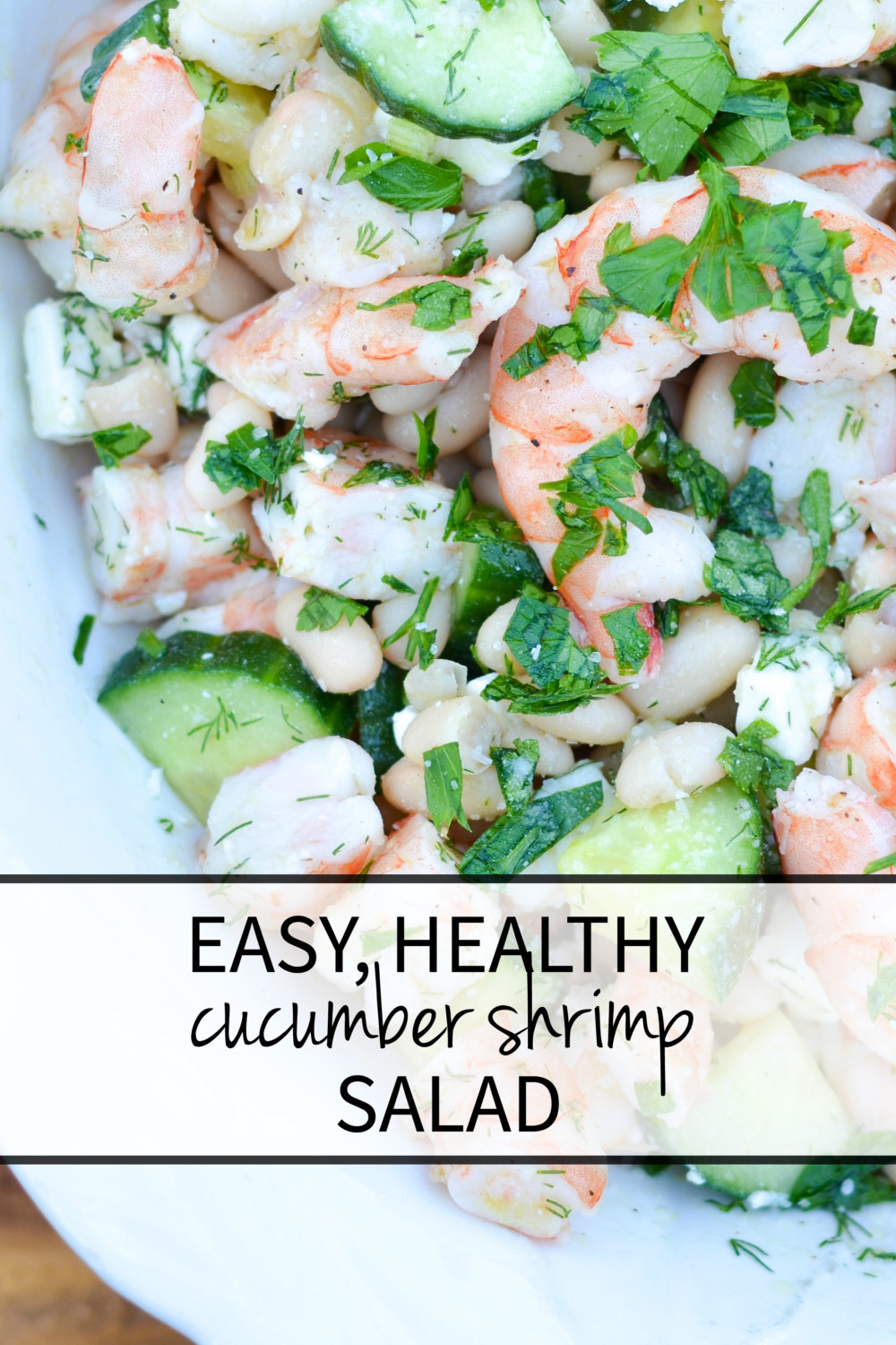Summer Shrimp Salad
 Cucumber Shrimp Salad Recipe The Chronicles of Home