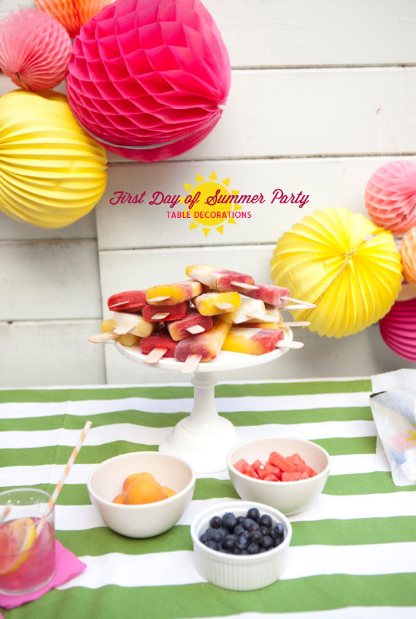 Summer Solstice Party Ideas Themes
 First Day of Summer Party