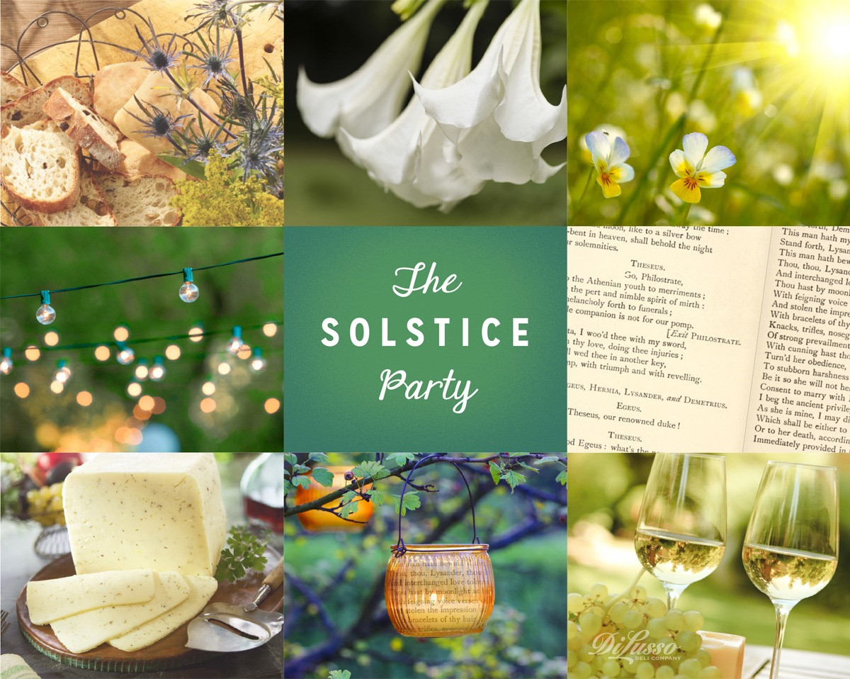 Summer Solstice Party Ideas Themes
 Summer Solstice Di Lusso Deli