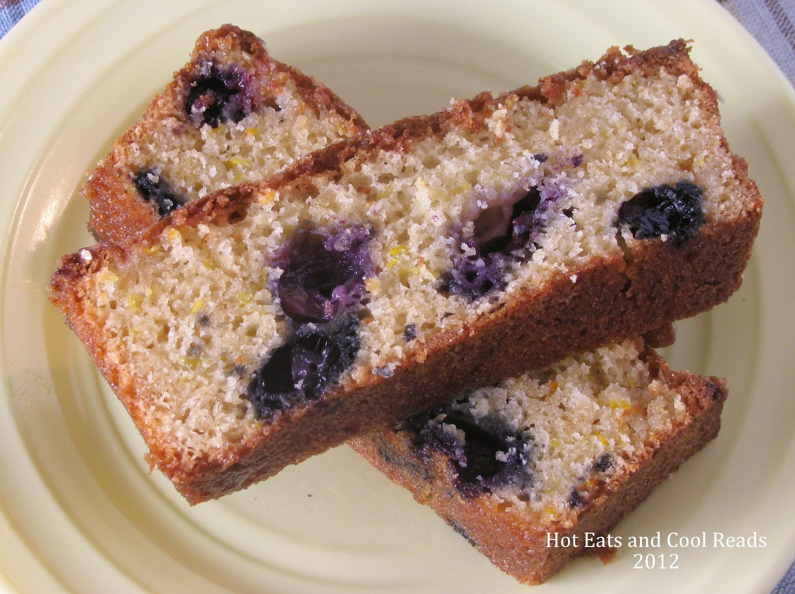 Summer Squash Bread Recipes
 Hot Eats and Cool Reads Lemon Blueberry Summer Squash
