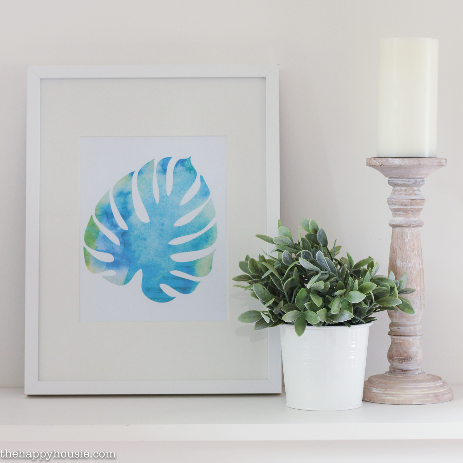 Summer Wall Decor
 DIY Summer Wall Decor