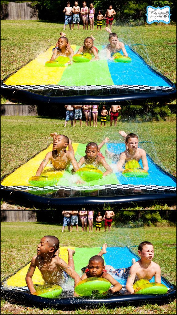 Summer Water Party Ideas
 Water Fight "Wars" Birthday Party