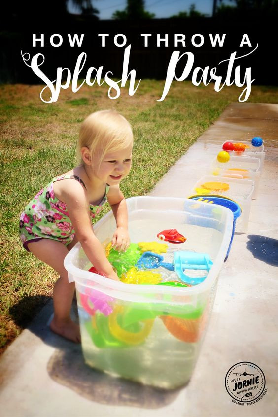 Summer Water Party Ideas
 25 Ways Kids Can Have Fun with Water in Summer