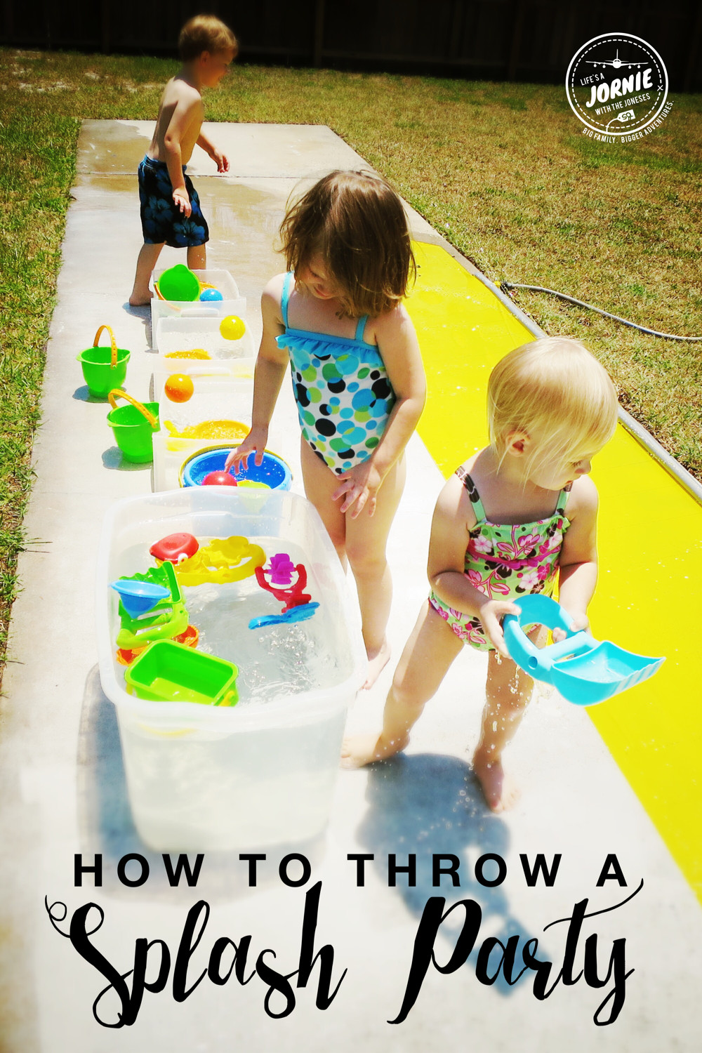 Summer Water Party Ideas
 How to throw a splash party