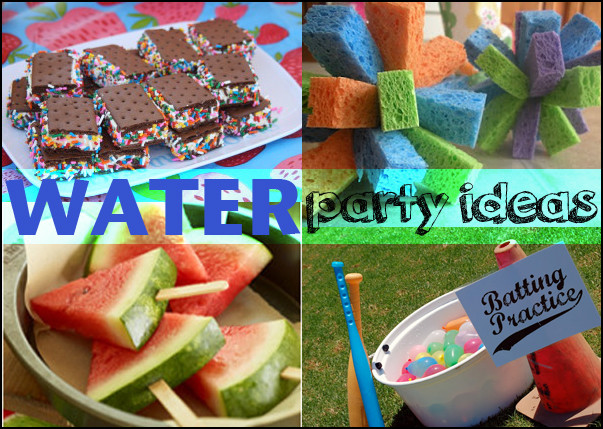 Summer Water Party Ideas
 Paige s Party Ideas Water Party