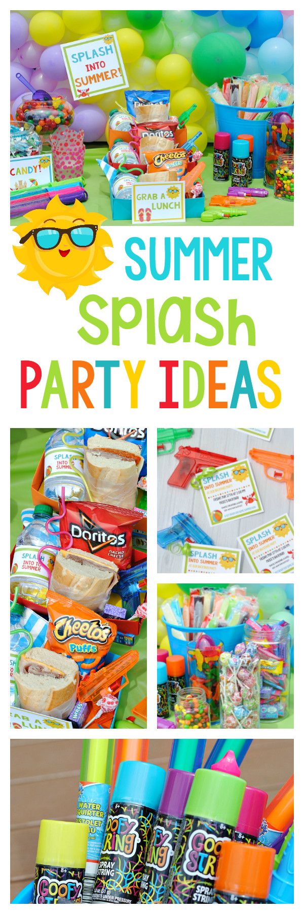 Summer Water Party Ideas
 Splash Into Summer Party – Fun Squared