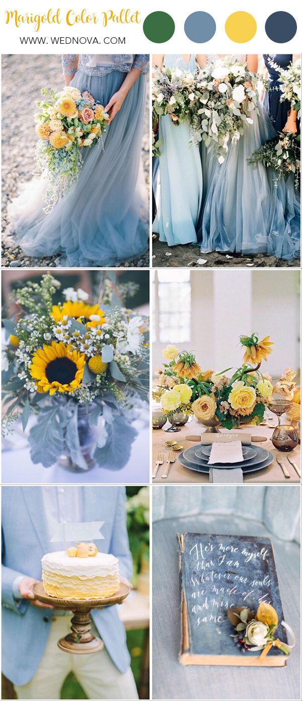 Summer Wedding Color Ideas
 Summer Wedding Color 10 Yellow Wedding Ideas to Have