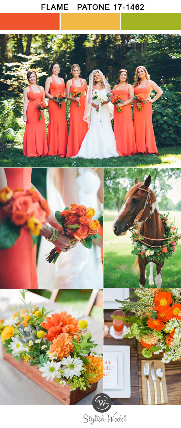 Summer Wedding Color Ideas
 Top 10 Wedding Colors for Spring 2017 Inspired By Pantone