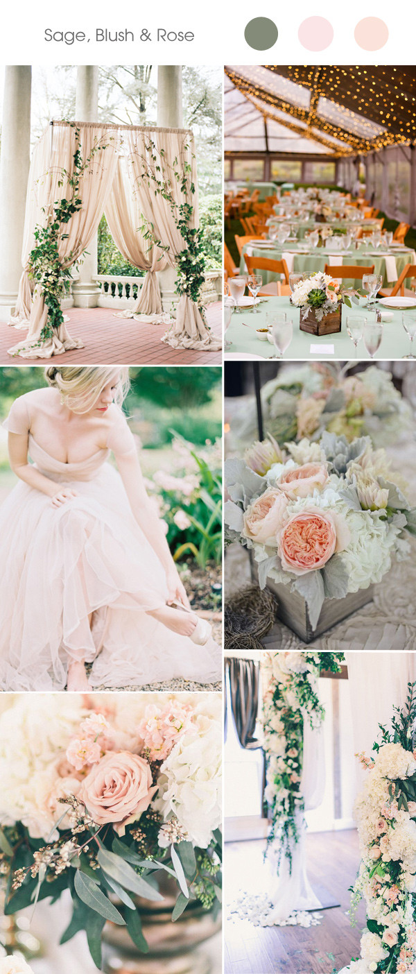 Summer Wedding Color Ideas
 2017 Wedding Trends Part 1 Seasonal Wedding Colors