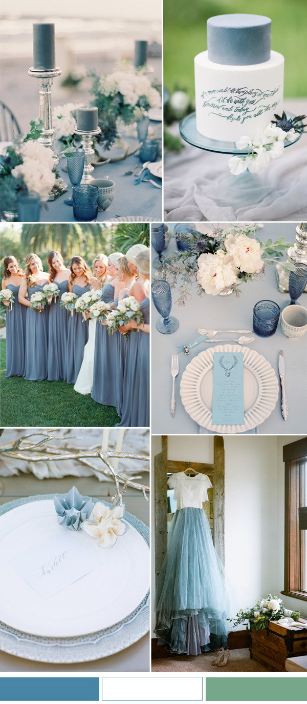 Summer Wedding Color Ideas
 Spring Summer Wedding Color Ideas 2017 from Pantone