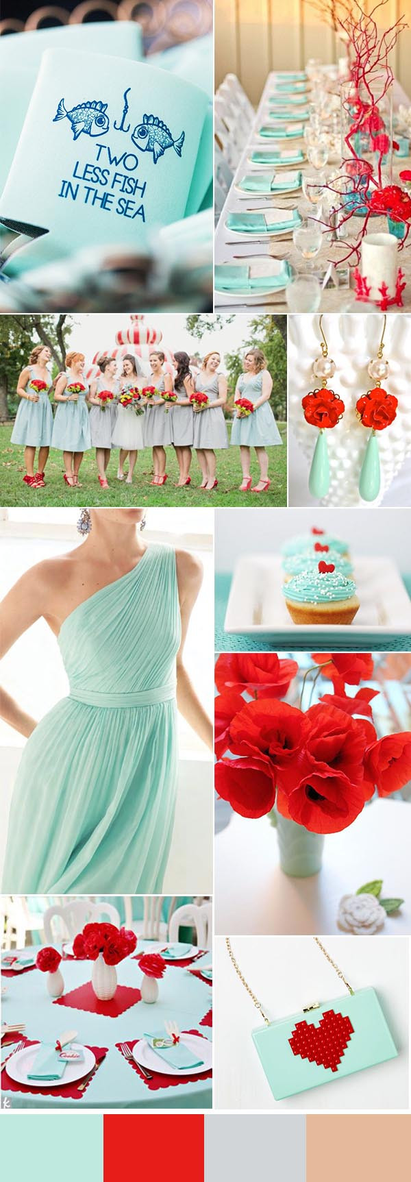 Summer Wedding Color Ideas
 Suitable Summer Wedding Color Ideas Which Show Cool and