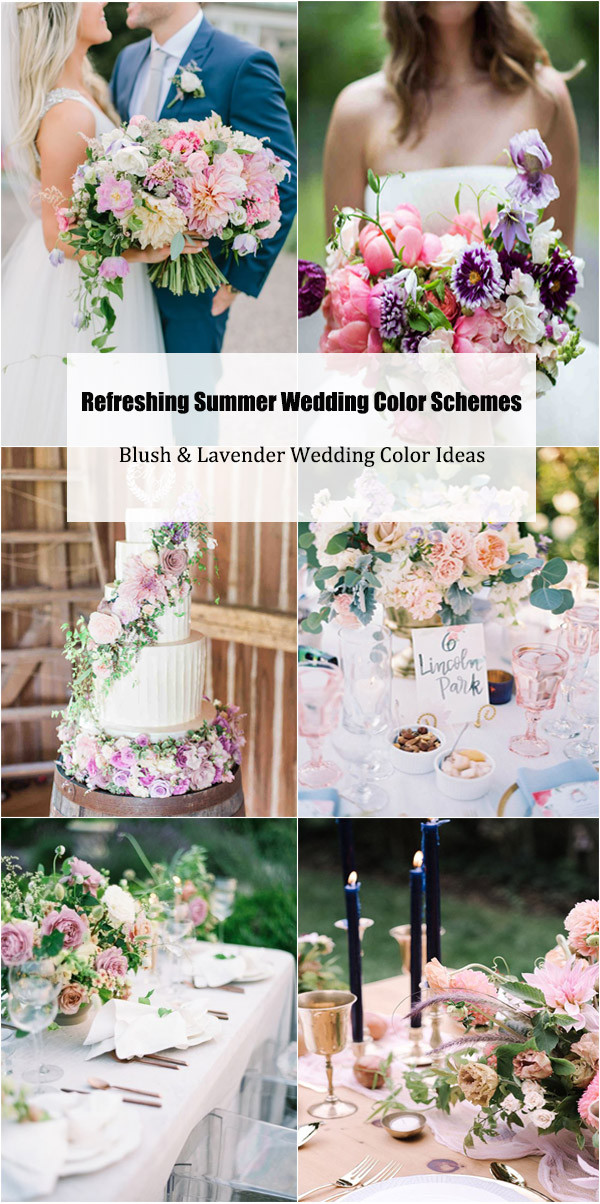 Summer Wedding Color Ideas
 20 Refreshing Summer Wedding Color Schemes