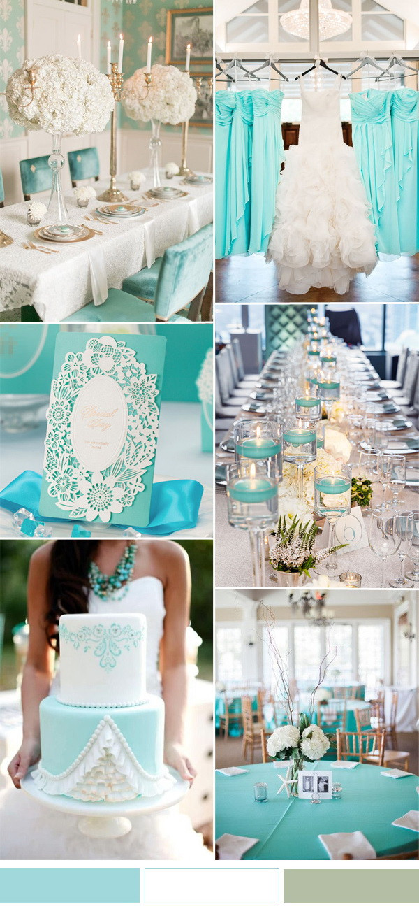 Summer Wedding Color Ideas
 Spring Summer Wedding Color Ideas 2017 from Pantone